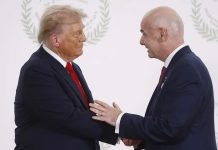 Donald Trump respalda a Gianni Infantino y advierte a la FIFA que sería un “terrible error” reemplazarlo