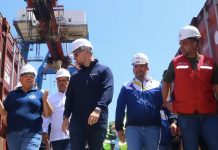 SENIAT y Bolipuertos inspeccionan áreas operativas del Puerto de La Guaira para agilizar trámites aduaneros (+ Fotos)