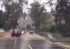 Alertän a conductores por anegacionës en La Cascada y la Panamericana tras recientes lluvias (+ Videos)