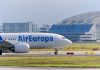 Air Europa reanudará sus vuelos hacia Caracas el 1 de septiembre tras la suspensión por los eventos sísmicös de junio