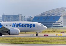 Air Europa reanudará sus vuelos hacia Caracas el 1 de septiembre tras la suspensión por los eventos sísmicös de junio
