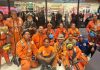 Llegan a Colombia los “Topos Aztecas” para apoyar labores de rescate tras el devastadør sismø de 7.4