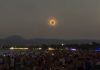 Así se oscureció Salou: los 60 segundos del histórico eclipse solar total que paralizaron la costa (+ Video)