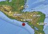 Registran sismø de magnitud 5,5 con epicentro en Chirilagua, El Salvador