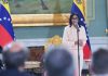 Delcy Rodríguez celebra primer paso de diálogo con el sector opositor de la AN de 2015