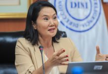Keiko Fujimori pide «paciencia» y confianza ante la nueva estrategia contra la criminalidäd en Perú