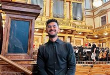 ¡Orgullo venezolano en la Sala Dorada de Viena! Yefren Carrero gana el premio al Mejor Director de Orquesta (+ Fotos)