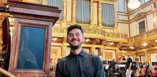 ¡Orgullo venezolano en la Sala Dorada de Viena! Yefren Carrero gana el premio al Mejor Director de Orquesta (+ Fotos)