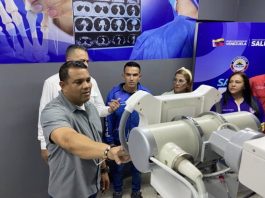 Reactivan servicios de radiología y laboratorio en el Hospital Dr. Lino Arévalo de Falcón