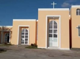 Municipio Acevedo inicia plan de recuperación de templos religiosos en siete parroquias