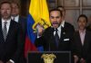 De la Espriella remueve por decreto a cinco embajadores del gobierno anterior (+ Comunicado)