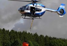 Incendiø forestal en el oeste de Alemania obliga a evacuâr a 2.000 personas en la región de Eifel