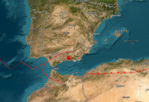 Un sismø de magnitud 5,2 sacude el sur de España con epicentro en la provincia de Granada