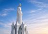 Más alta que el Cristo Redentor: Polonia inaugura la figura de la Virgen María más grande de Europa