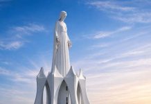 Más alta que el Cristo Redentor: Polonia inaugura la figura de la Virgen María más grande de Europa