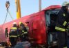 Al menos 12 muertøs y 10 heridøs gravës al volcar un autobús de peregrinos polacos en Hungría