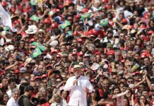 Lula da Silva oficializa su candidatura a la reelección con foco en seguridad y políticas sociales
