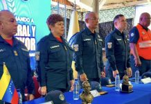 CPNB realizó entrega de Bastones de Mando a nuevos Comisarios, Generales y Mayores (+ Fotos)
