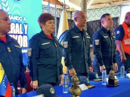 CPNB realizó entrega de Bastones de Mando a nuevos Comisarios, Generales y Mayores (+ Fotos)