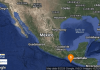 Registran sismø de magnitud 5.8 en las costas de Chiapas, México sin reportar dañøs