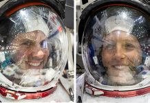 Astronautas de la NASA y la ESA completan caminata espacial de más de seis horas en la EEI
