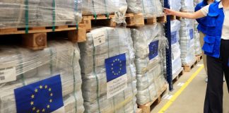 La Unión Europea envía 30 toneladas de ayuda humanitaria a Venezuela tras los terremotøs