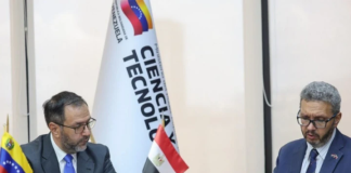 Venezuela y Egipto fortalecen su alianza bilateral con acuerdos en ciencia, telecomunicaciones y exploración espacial pacifica para 2026