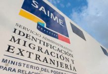 Sin planillas impresas: Saime permite presentar recaudos en formato digital para sus citas