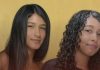 Dos adolescentës fallecën tras ser arrastradâs por una corriente de agua durante las fuertes lluvias en La Vega