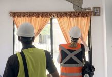 Evaluación estructural: expertos chilenos inspeccionaron edificios en Mare Abajo (+ Detalles)