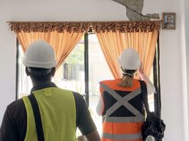 Evaluación estructural: expertos chilenos inspeccionaron edificios en Mare Abajo (+ Detalles)