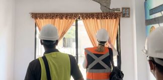 Evaluación estructural: expertos chilenos inspeccionaron edificios en Mare Abajo (+ Detalles)