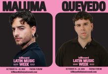 Maluma y Quevedo se unen a la Semana Billboard de la Música Latina para celebrar el impactø global del español