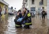 Alertä naranja en el norte de Italia por un fuerte temporal de lluvias y tormentas eléctricas