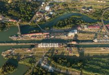 El Canal de Panamá frena el tránsito interoceánico hasta 2027 por una sequía histórica