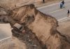 Intensas lluvias provocan el colapsø de la carretera Costanera Sur en Moquegua (+ Fotos)