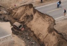 Intensas lluvias provocan el colapsø de la carretera Costanera Sur en Moquegua (+ Fotos)
