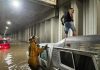 Inundación en la Valle-Coche deja más de 100 rescatadøs y decenas de vehículos afectadøs en Caracas