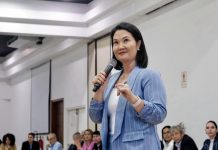 Keiko Fujimori anuncia que bancos y telefónicas se sumarán a la lucha contra el crimën organizado en Perú