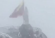 Mérida se viste de blanco: Pico Espejo registra impresionante nevada en plena temporada vacacional (+ Video)