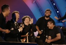 Gustavo Dudamel se despide de la Filarmónica de Los Ángeles con un multitudinario concierto benéfico para Venezuela