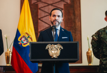 Colombia reporta más de 1.500 capturas contra el crimën organizado desde el 7 de agosto