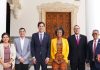Cancillería y la Cruz Roja afianzan la cooperación para la recuperación tras el doble sismø