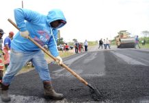 Rehabilitan tramo vial clave entre Mangotín y municipios vecinos de Monagas (+ Fotos)