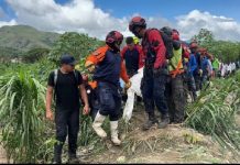 Hallan el cuerpo del hombre arrastradø por el río Aragua en La Victoria; continúa la búsqueda de su pareja