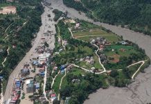 EE.UU. y China confirman que el colapso de un glaciar en Nepal causó la devastadorâ riada en la frontera