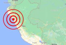 Un sismø de magnitud 4,7 sacude la frontera entre Perú y Ecuador sin reportar dañøs