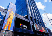 Banco de Venezuela incrementa límites de tarjetas de crédito a través de la BDVApp