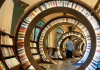 Una biblioteca dentro de una cueva natural: la impactante obra arquitectónica que abrió sus puertas en China