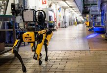 EE.UU. invertirá dos millones de dólares en perros robot para la vigilancia de operativos migratorios